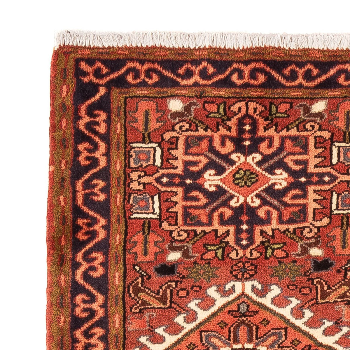 Qaraja Tapis 68x201cm - Tapis persan