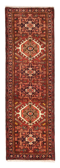 Tapis de couloir Tapis persan - Nomadic - 192 x 65 cm - rouge