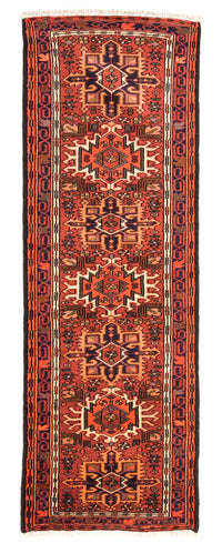 Tappeto corsia Tappeto Persero - Nomade - 194 x 67 cm - rosso