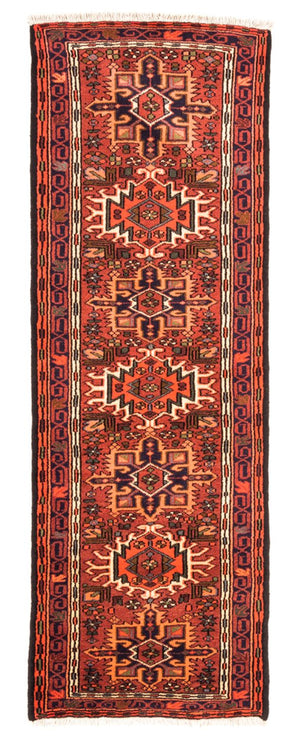 Läufer Perser - Nomadic - 194 x 67 cm - rot