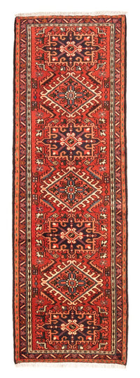 Tapis de couloir Tapis persan - Nomadic - 198 x 68 cm - rouge