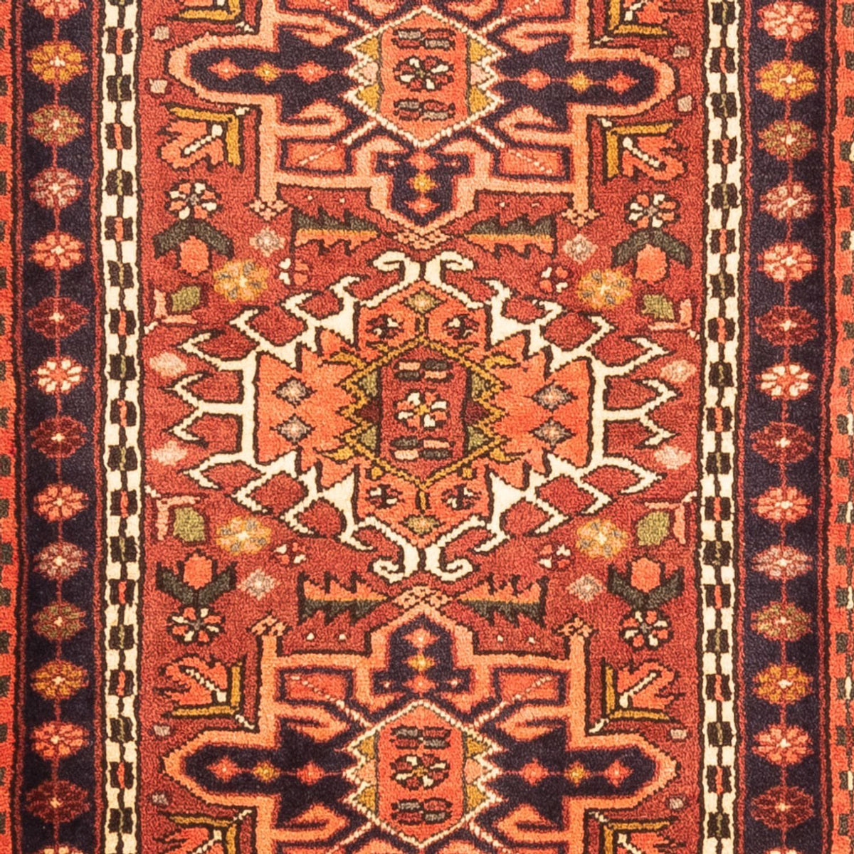 Läufer Perser - Nomadic - 200 x 74 cm - rot