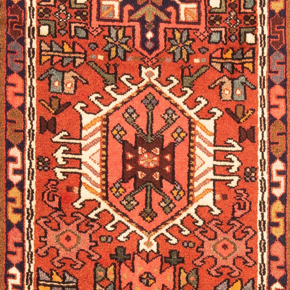 Läufer Perser - Nomadic - 280 x 68 cm - rot