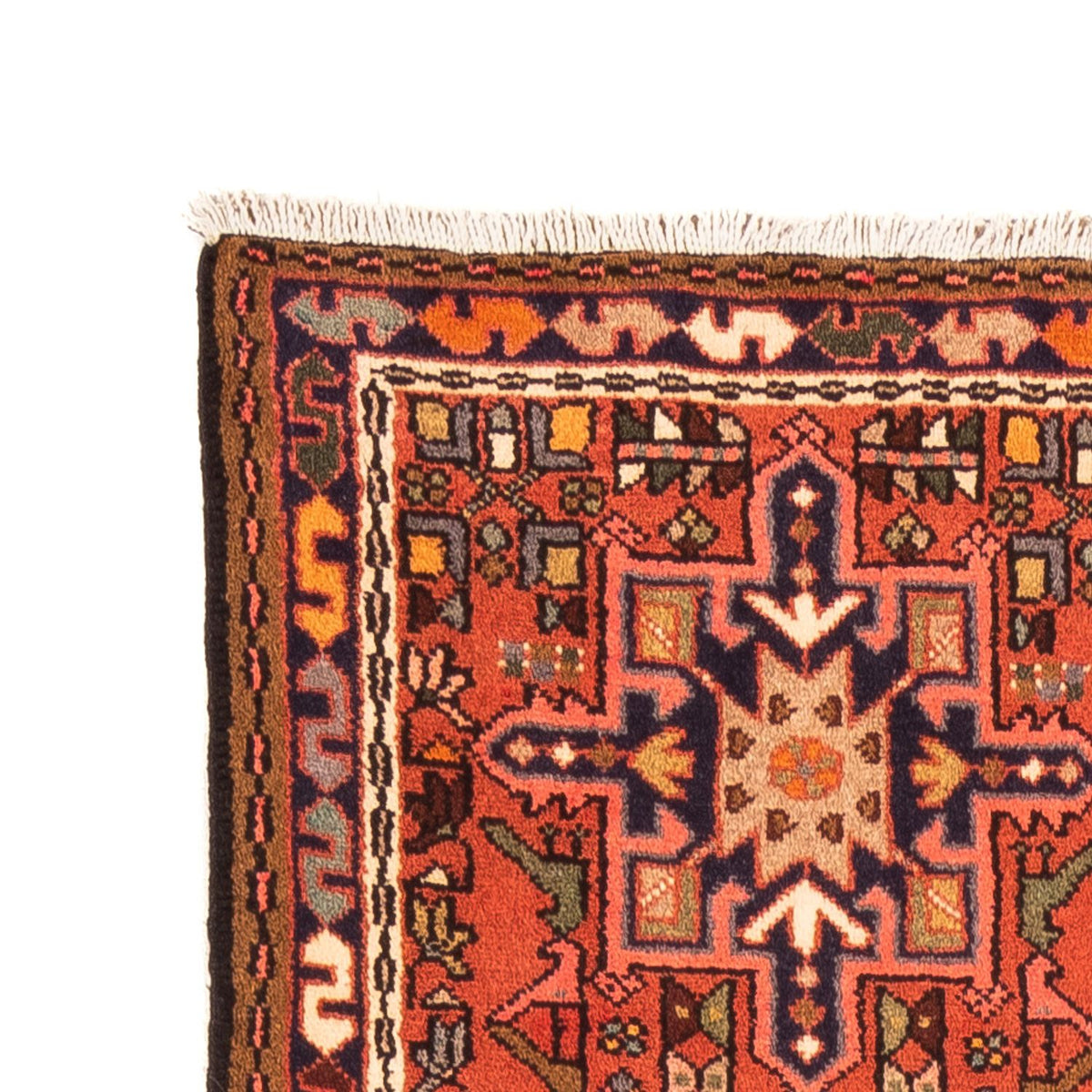 Läufer Perser - Nomadic - 280 x 68 cm - rot