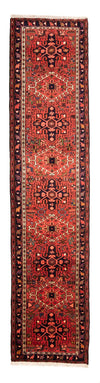 Qaraja Teppich 70x300cm - Perserteppich - Läufer / Rot / 70 x 300 cm Läufer