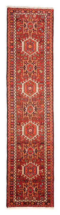 Tapis de couloir Tapis persan - Nomadic - 287 x 66 cm - rouge