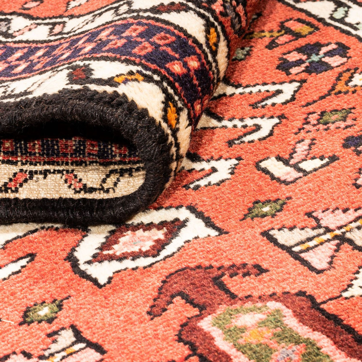 Läufer Perser - Nomadic - 303 x 70 cm - rot