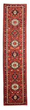 Qaraja Teppich 70x296cm - Perserteppich - Läufer / Rot / 70 x 296 cm Läufer