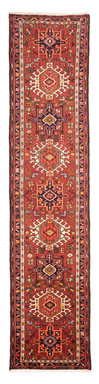 Tapis de couloir Tapis persan - Nomadic - 278 x 67 cm - rouge