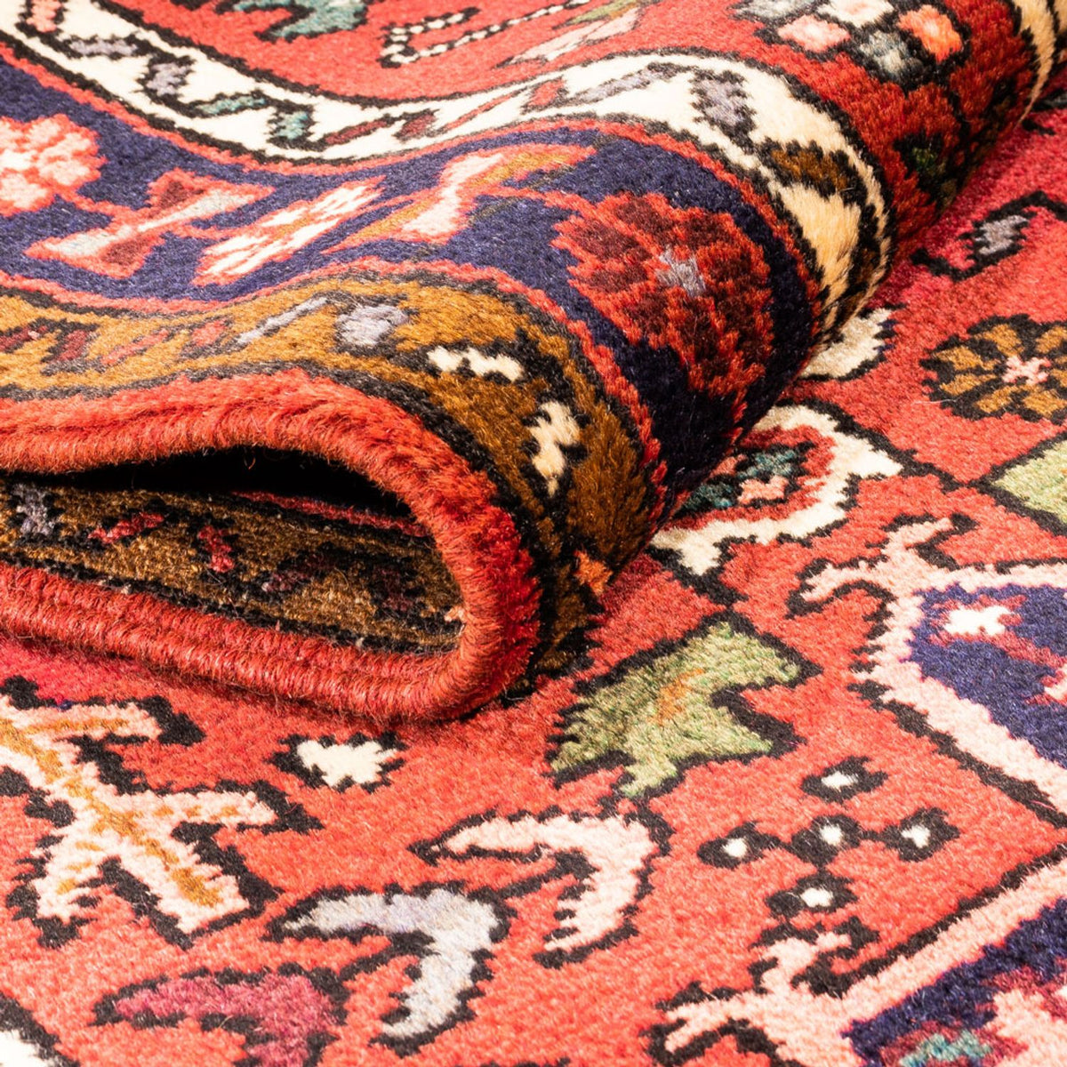 Läufer Perser - Nomadic - 280 x 70 cm - rot