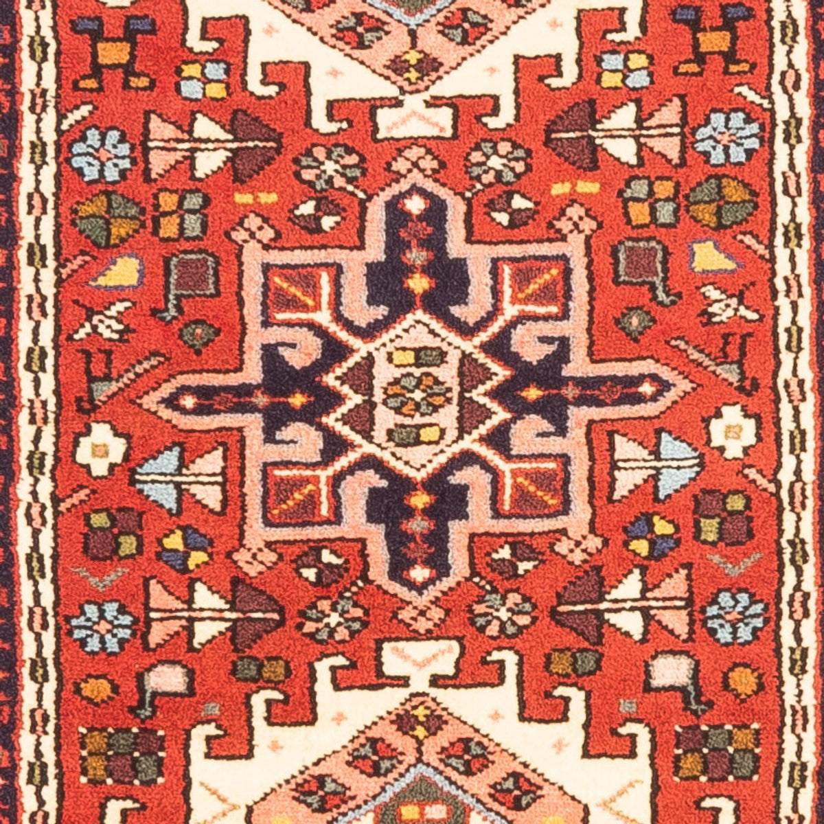 Läufer Perser - Nomadic - 299 x 75 cm - rot
