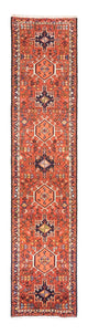 Läufer Perser - Nomadic - 314 x 70 cm - rot