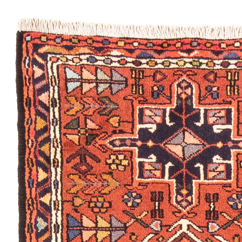 Tappeto corsia Tappeto Persero - Nomade - 314 x 70 cm - rosso