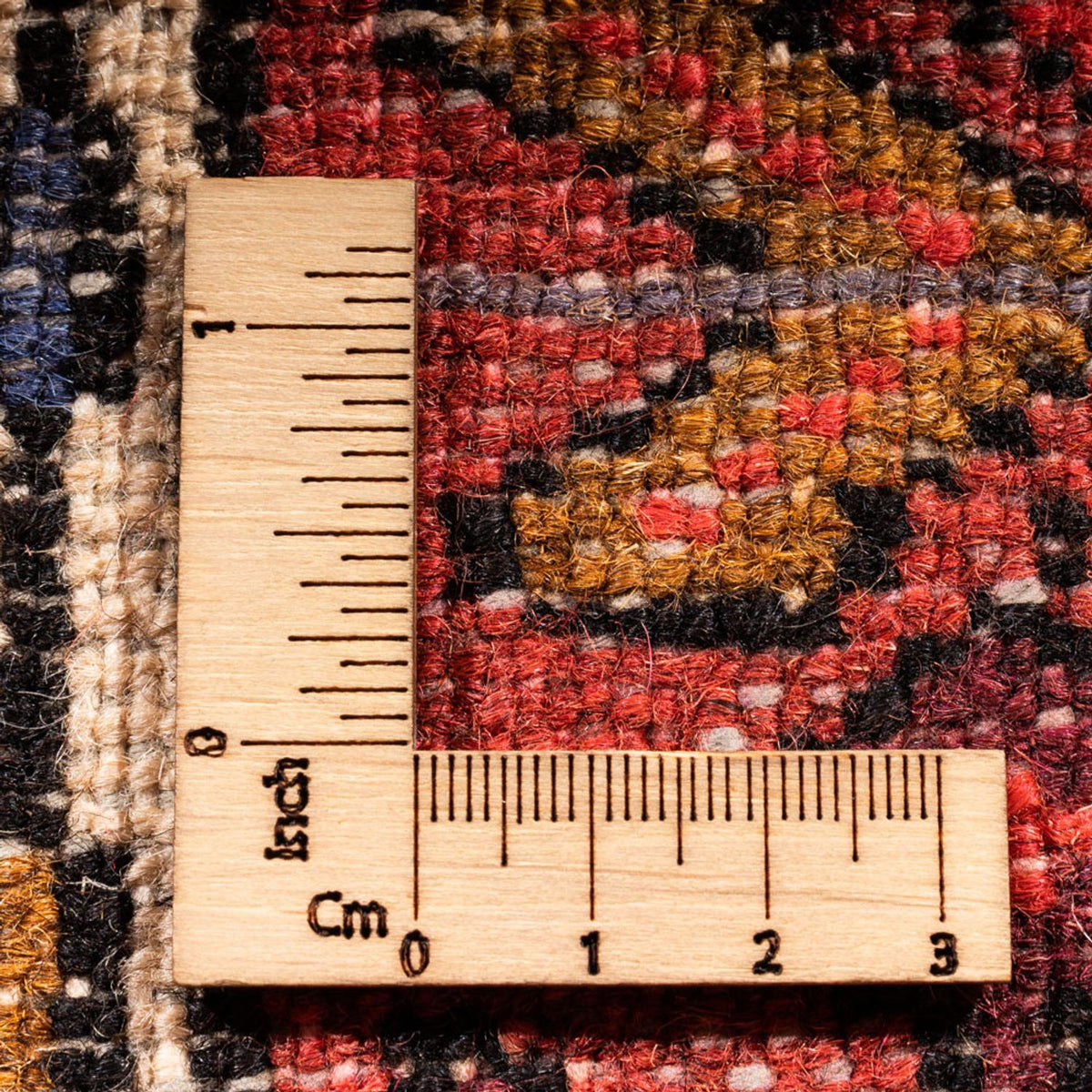 Tappeto corsia Tappeto Persero - Nomade - 314 x 70 cm - rosso