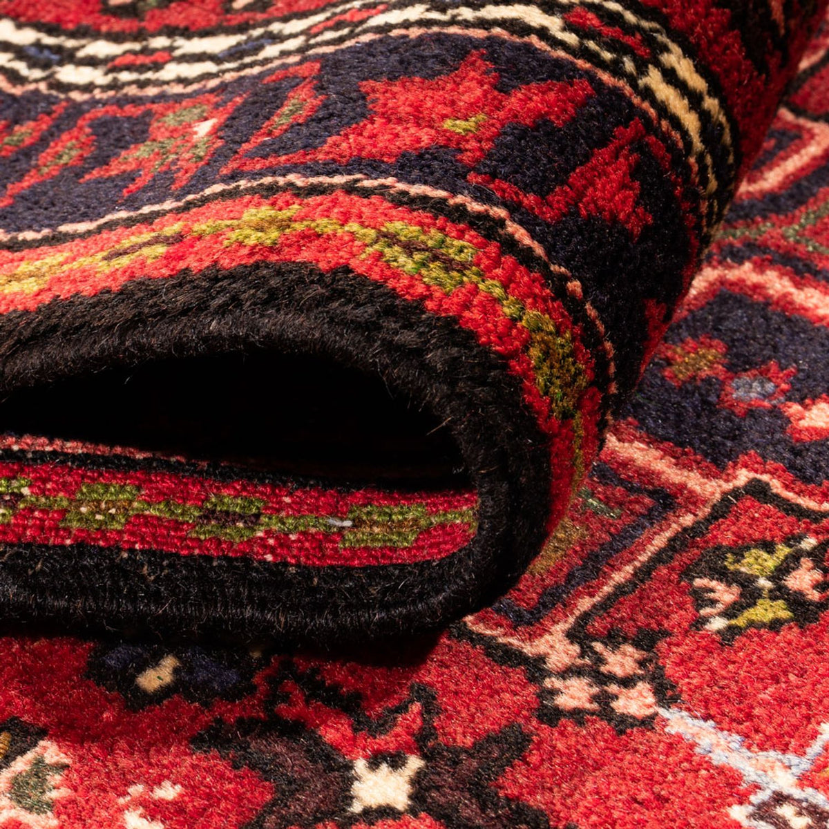 Läufer Perser - Nomadic - 294 x 62 cm - rot