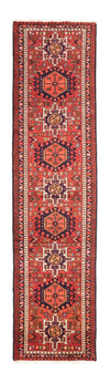 Qaraja Tapis 70x286cm - Tapis persan - rouge - Tapis de couloir / Rouge / 70 x 286 cm Tapis de couloir