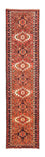 Läufer Perser - Nomadic - 281 x 68 cm - rot