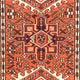 Läufer Perser - Nomadic - 281 x 68 cm - rot
