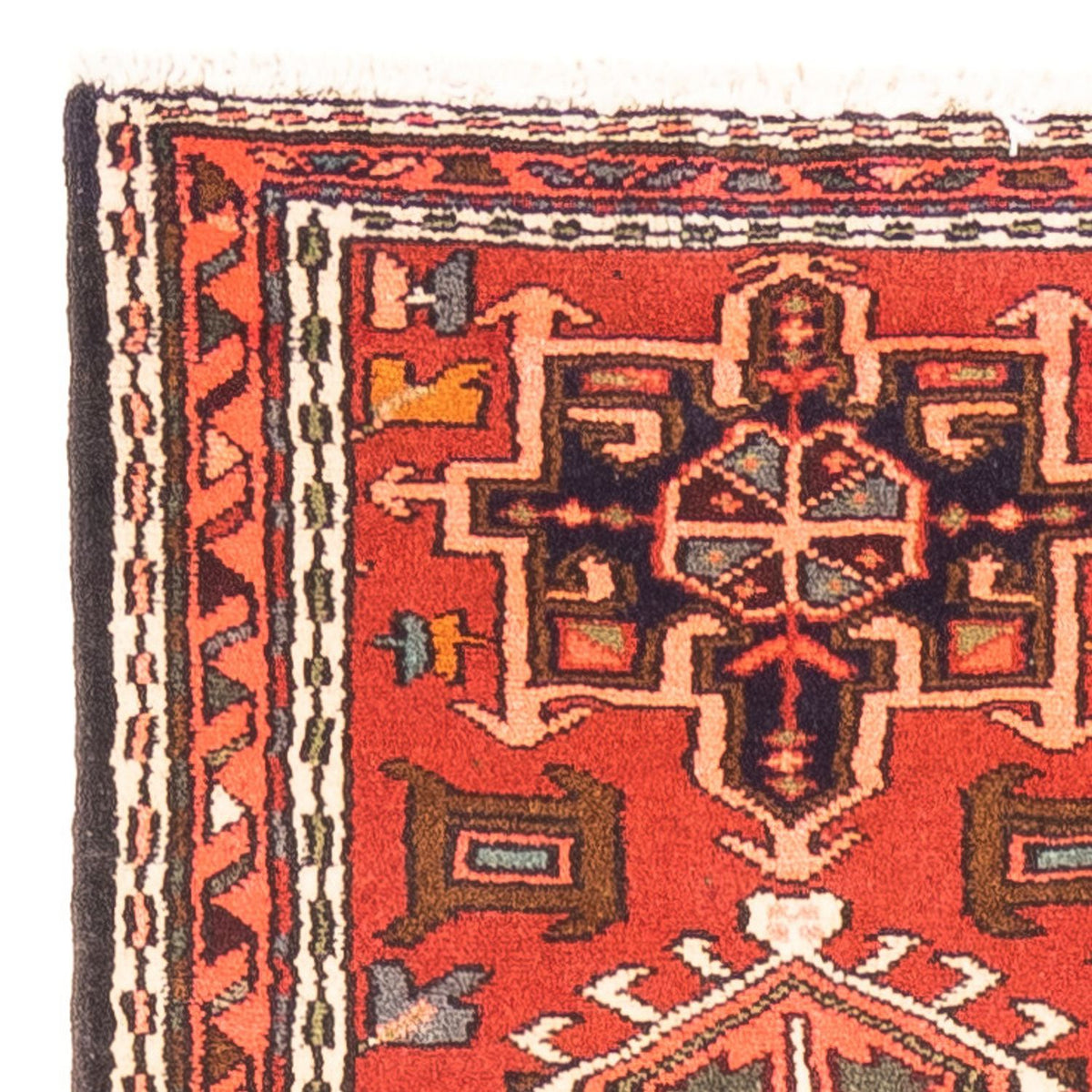 Läufer Perser - Nomadic - 267 x 70 cm - rot