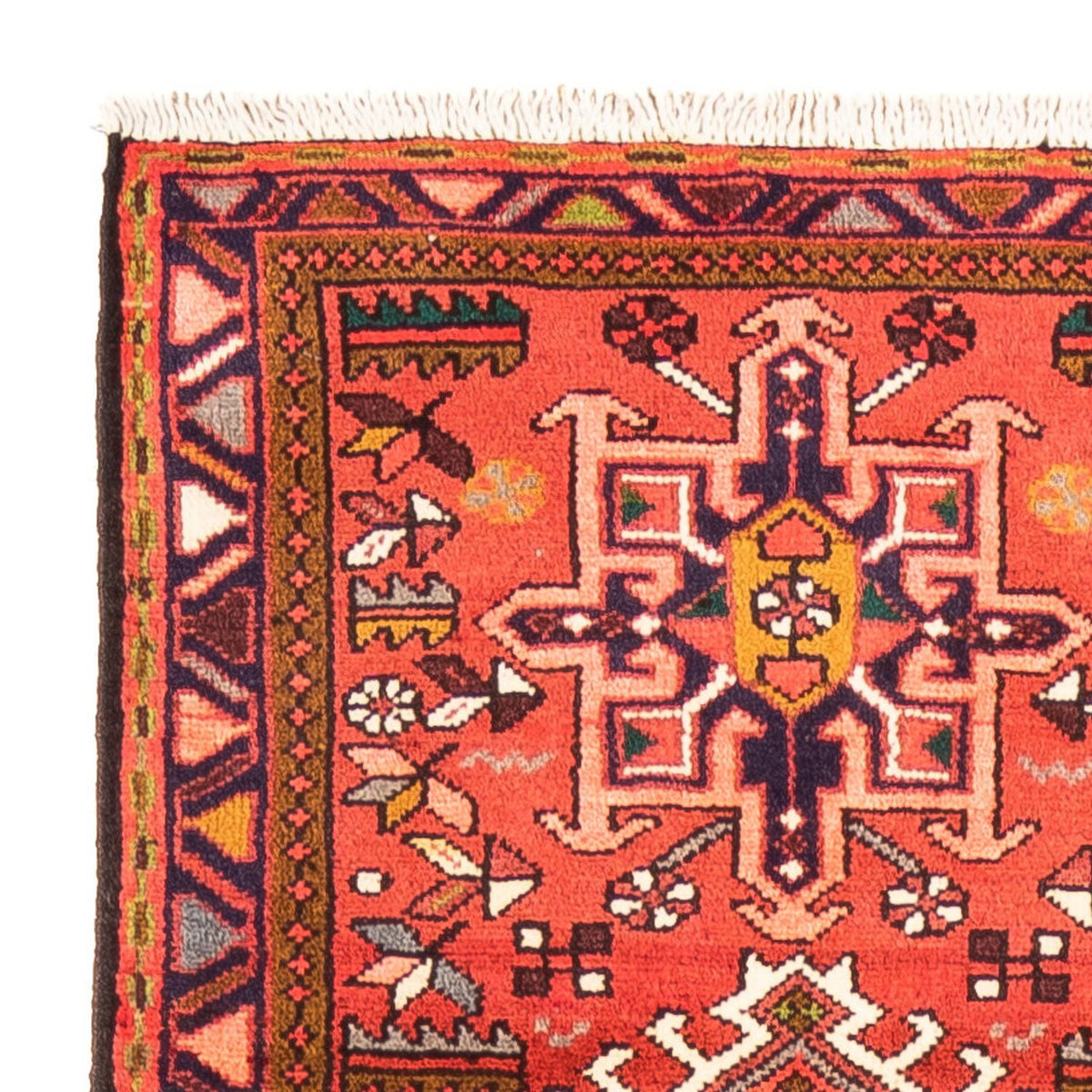 Läufer Perser - Nomadic - 306 x 69 cm - rot