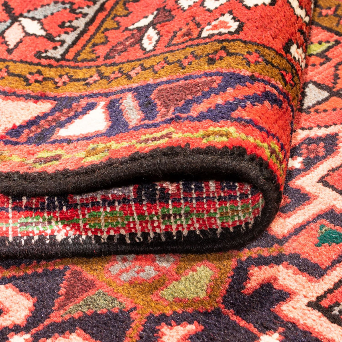 Läufer Perser - Nomadic - 306 x 69 cm - rot