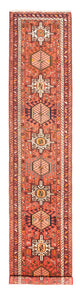 Qaraja Teppich 394x73cm - Perserteppich