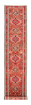 Läufer Perser - Nomadic - 388 x 80 cm - rot