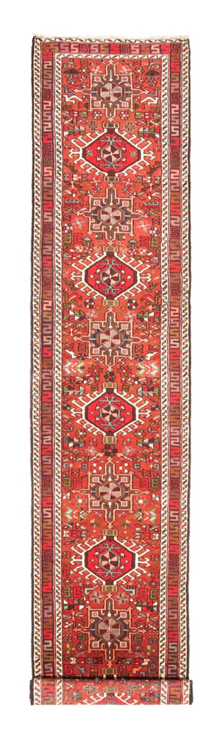 Läufer Perser - Nomadic - 388 x 80 cm - rot