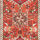 Läufer Perser - Nomadic - 388 x 80 cm - rot