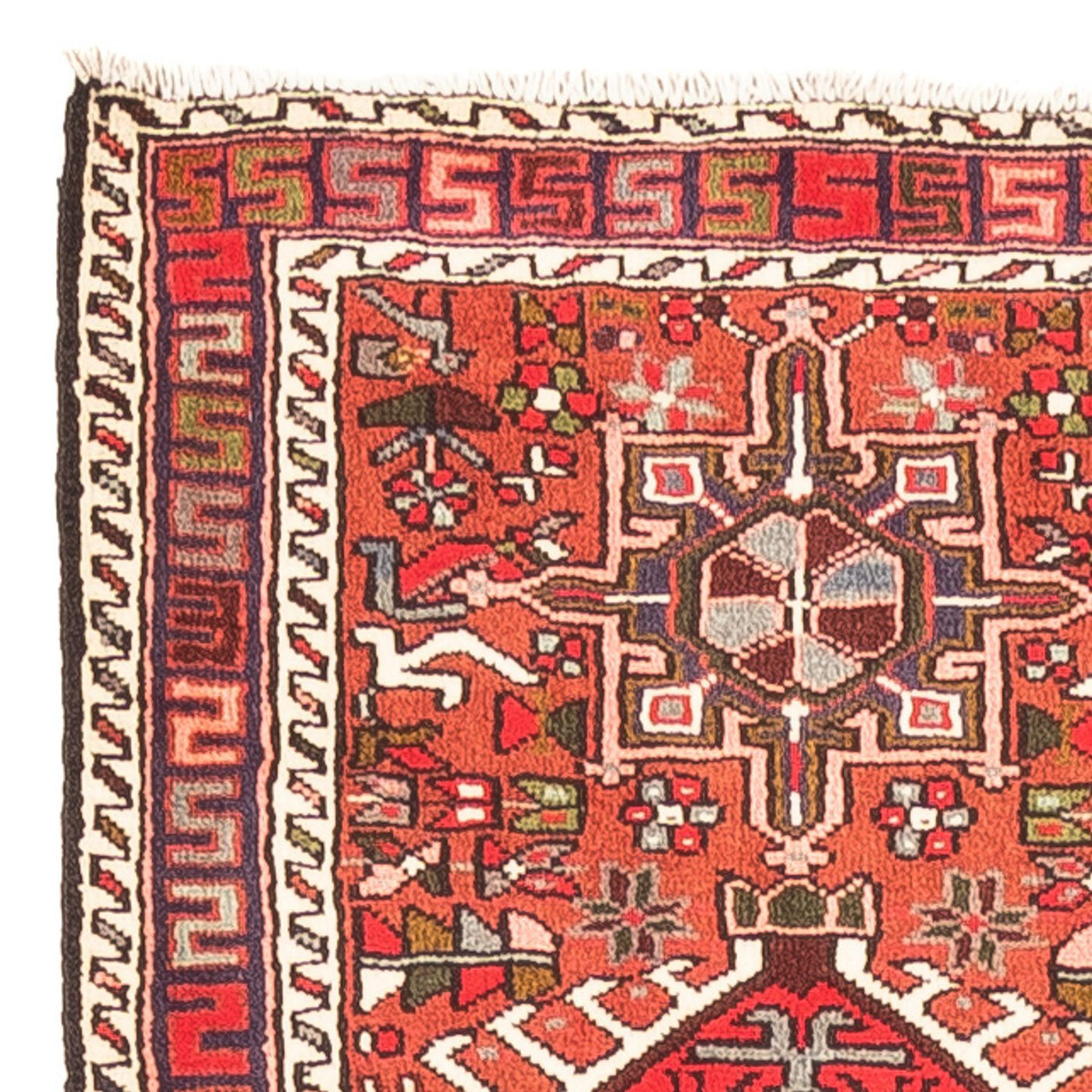 Qaraja Tappeto 388x80cm - Tappeto persiano