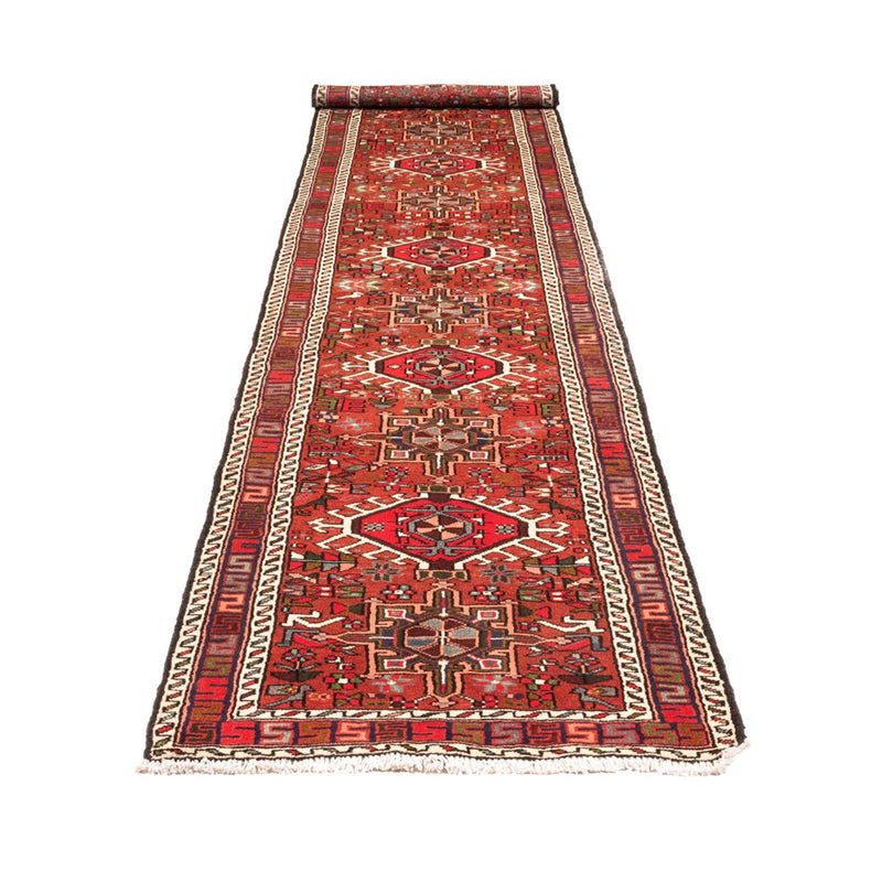 Läufer Perser - Nomadic - 388 x 80 cm - rot