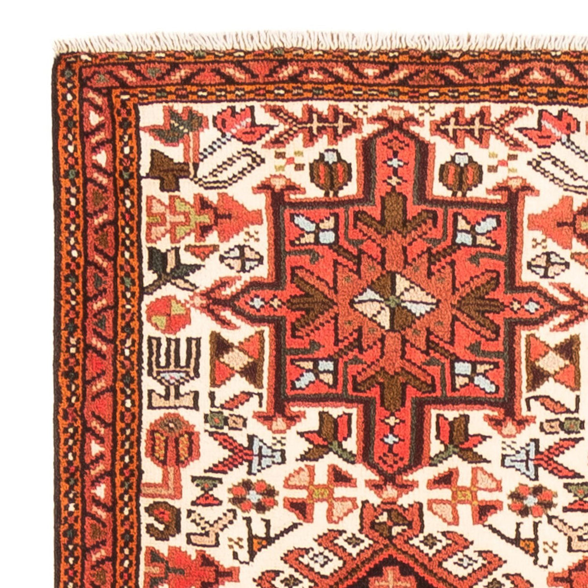 Läufer Perser - Nomadic - 383 x 71 cm - rot