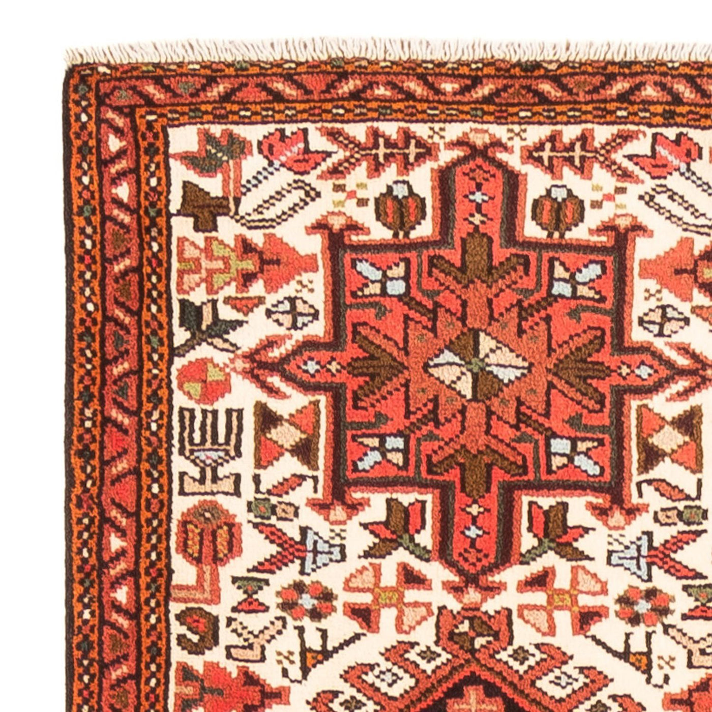 Qaraja Tappeto 383x71cm - Tappeto persiano