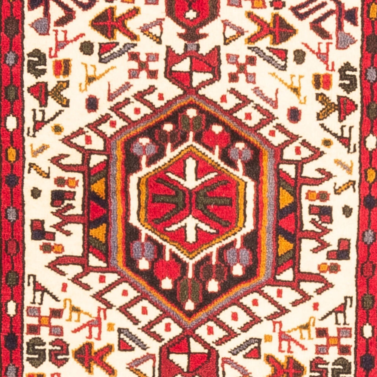 Läufer Perser - Nomadic - 288 x 68 cm - beige