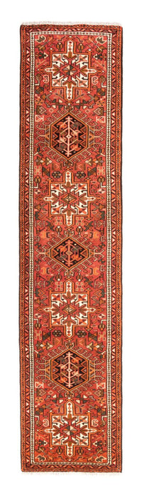 Tapis de couloir Tapis persan - Nomadic - 281 x 64 cm - rouge