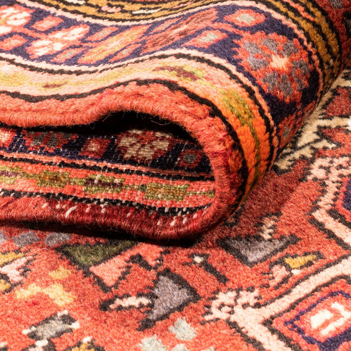 Läufer Perser - Nomadic - 288 x 68 cm - rot