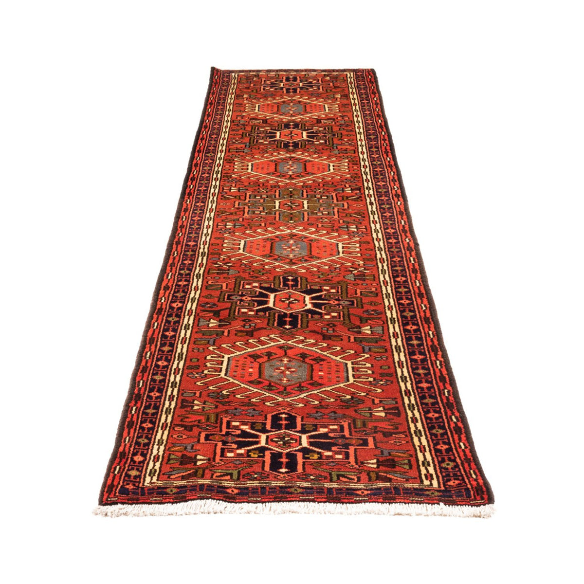 Läufer Perser - Nomadic - 291 x 70 cm - rot
