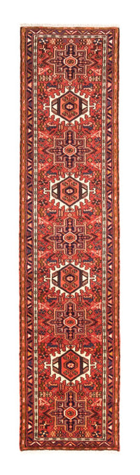 Tapis de couloir Tapis persan - Nomadic - 287 x 65 cm - rouge