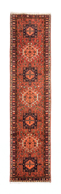 Tapis de couloir Tapis persan - Nomadic - 282 x 68 cm - bleu foncé