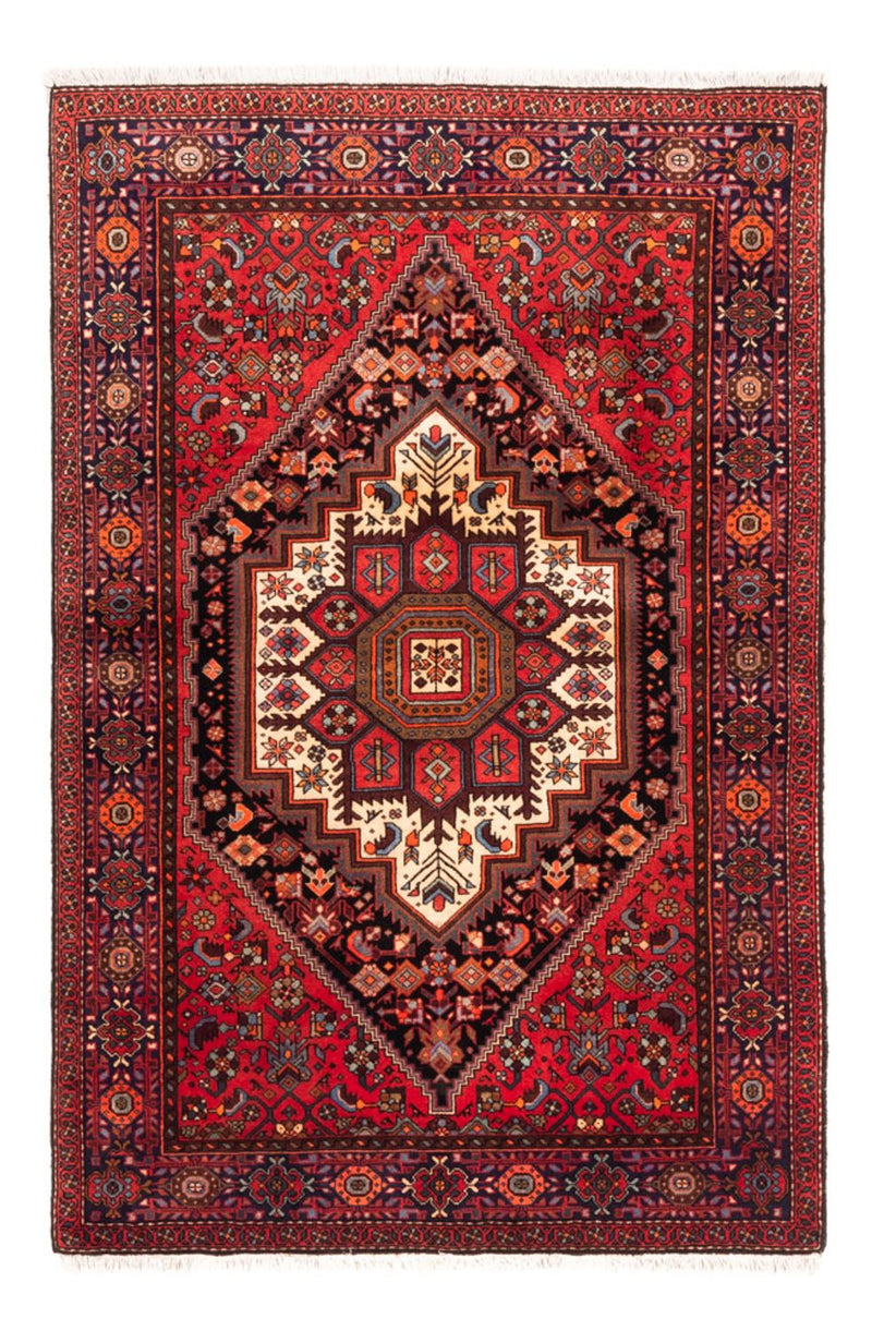 Perserteppich - Nomadic - 157 x 106 cm - dunkelblau