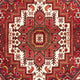 Perserteppich - Nomadic - 144 x 100 cm - rot