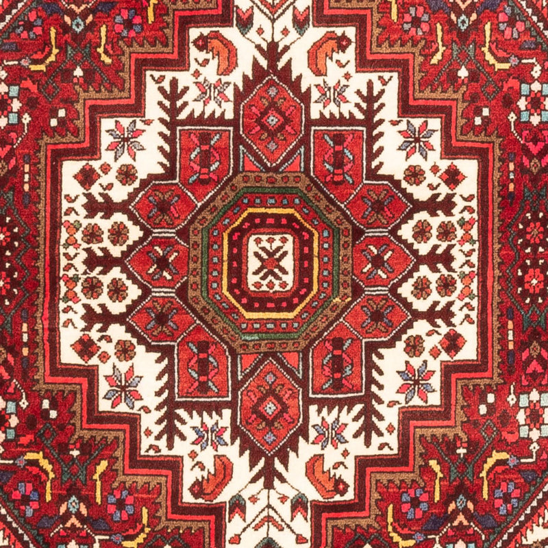 Perserteppich - Nomadic - 144 x 100 cm - rot