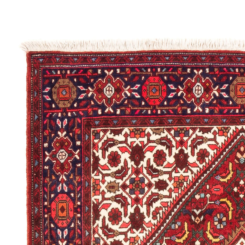 Perserteppich - Nomadic - 144 x 100 cm - rot