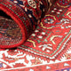 Perserteppich - Nomadic - 144 x 100 cm - rot