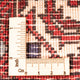 Perserteppich - Nomadic - 144 x 100 cm - rot