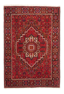 Perserteppich - Nomadic - 150 x 105 cm - rot