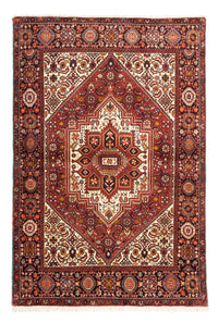 Tapis persan - Nomadic - 145 x 102 cm - rouge