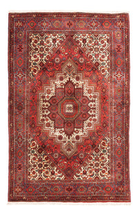 Tapis persan - Nomadic - 152 x 102 cm - rouge