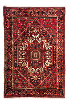 Gabbeh Teppich - Loribaft Perser - 157 x 100 cm - rot