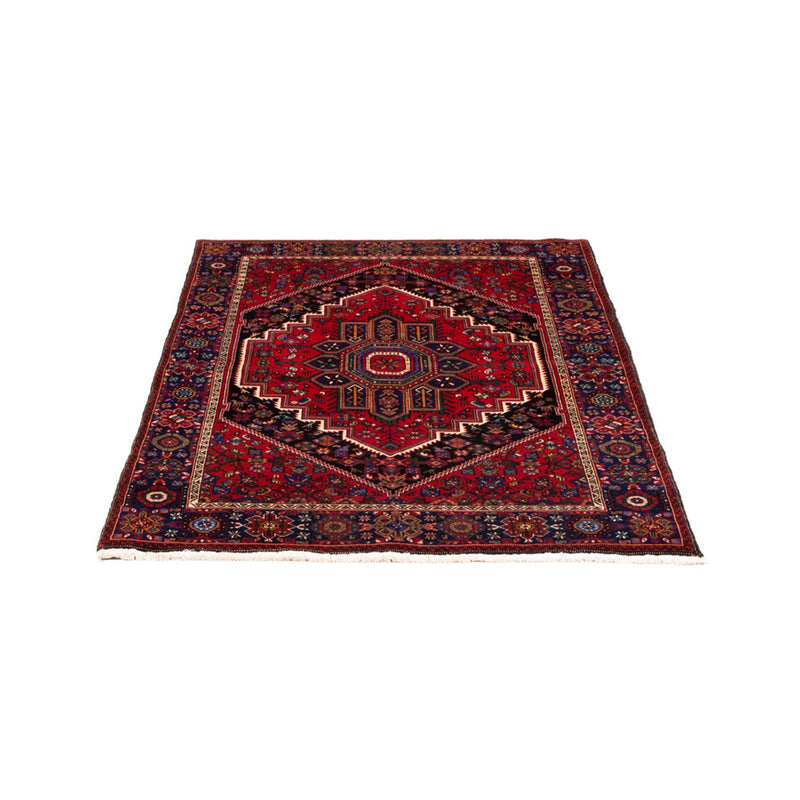 Perserteppich - Nomadic - 145 x 101 cm - rot